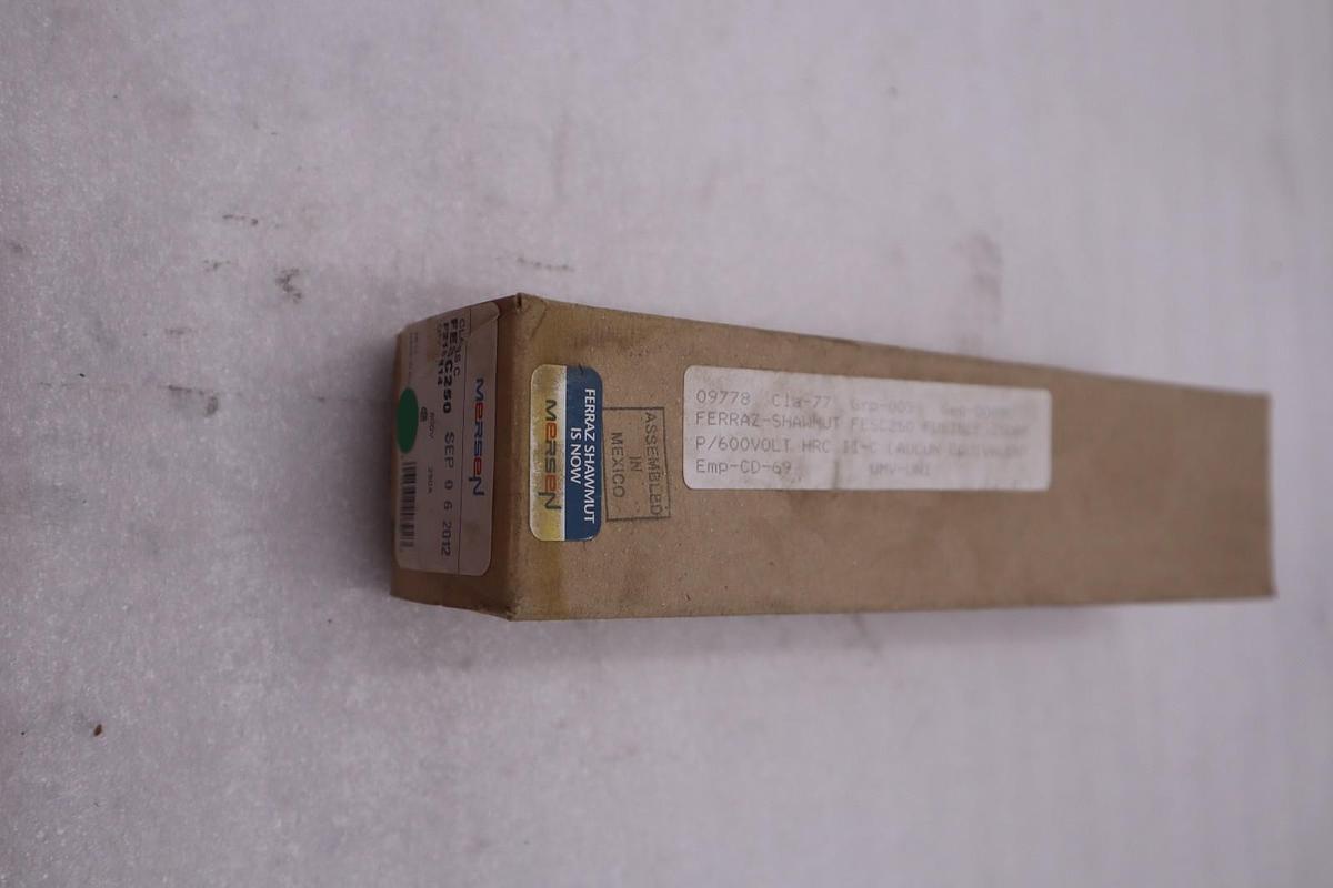 MERSEN FESC250 FUSE STOCK #2194A