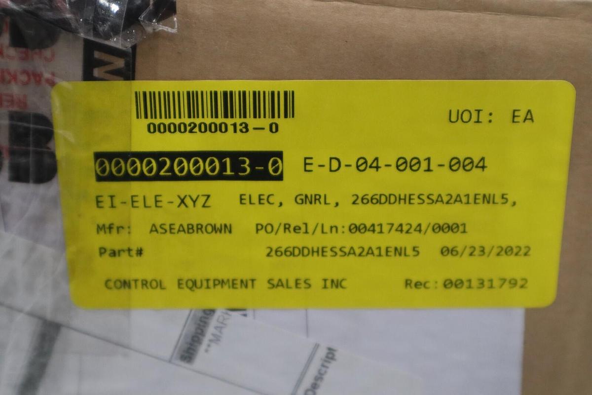 NEW ABB 266ddhessa2a1enl5 TRANSMITTER STOCK G141A