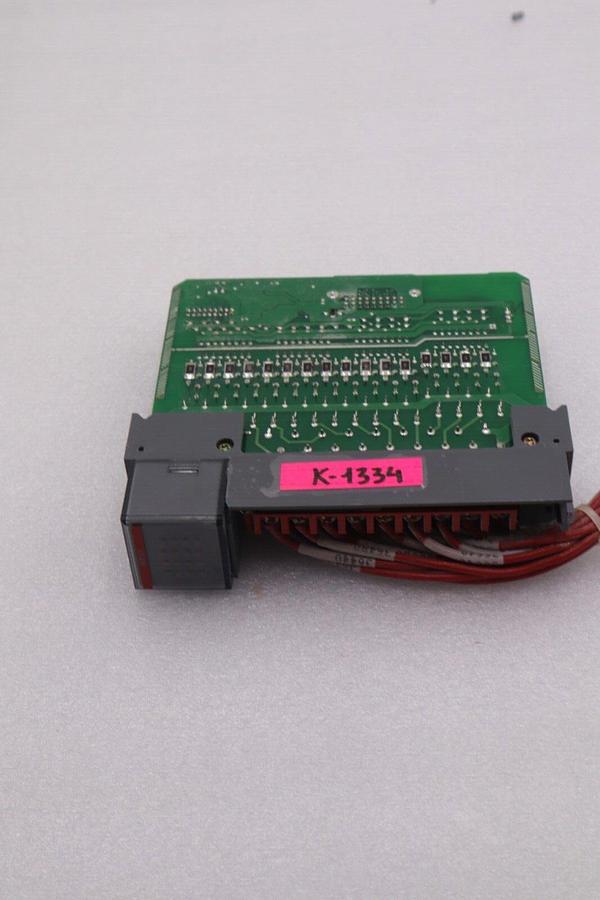 Used ALLEN BRADLEY 1746-IA16 SLC 500 INPUT MODULE SER C #K-1334