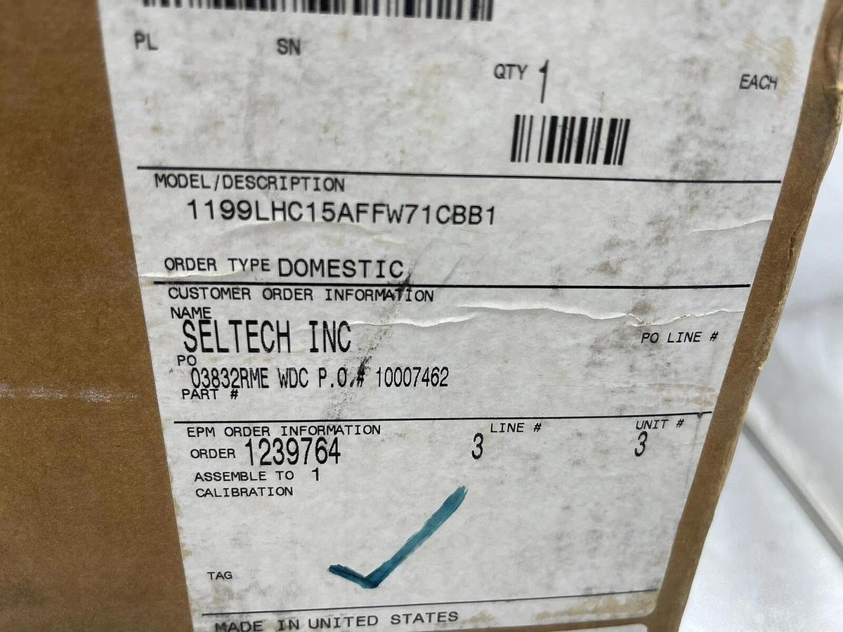 Rosemount 1151dp5s22b1s2m1 Differential Pressure Transmitter NEW IN BOX STK 1516