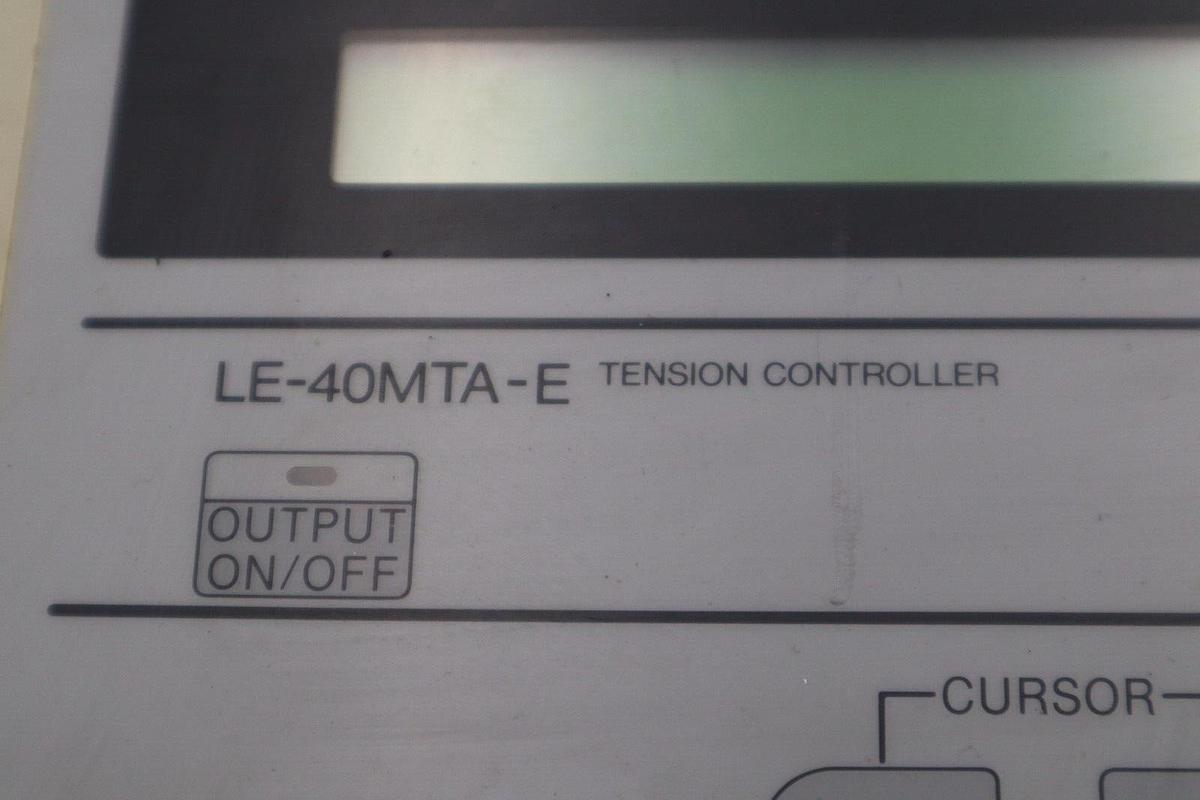 Used Mitsubishi Tension Controller LE-40MTA-E LE40MTAE STOCK K-3006-A