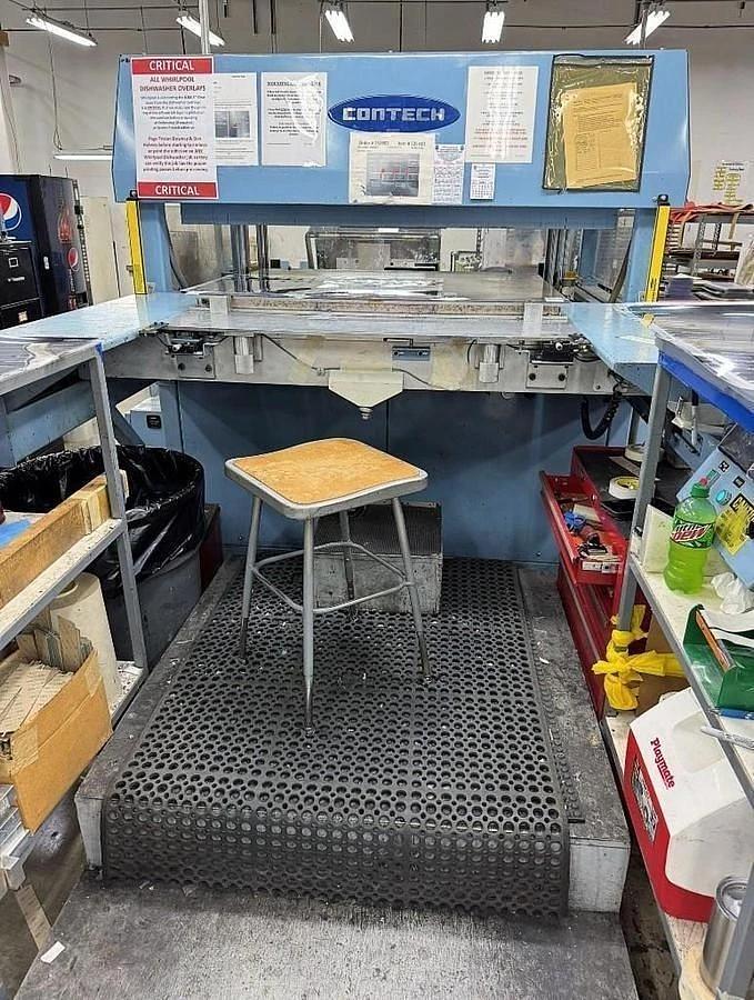Used CONTECH ULTRA PRESS MODEL UP-2842 HOT PRESS