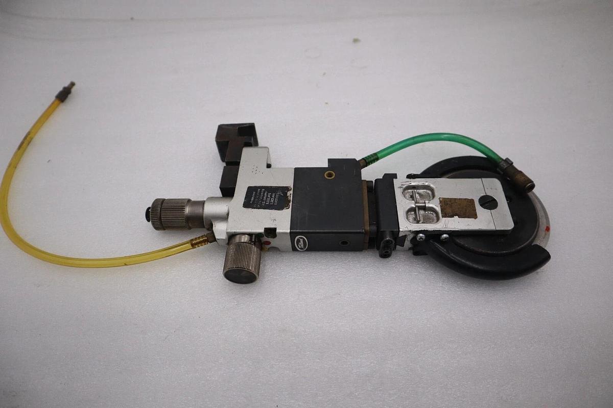 Used Tidland 131892 Pneumatic Circular Knife With Holder STOCK S-137-A