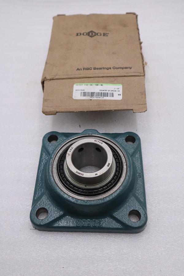 Dodge 051991 F4B-SC-108-NL / F4BSC108NL - NEW IN BOX - STOCK H1341