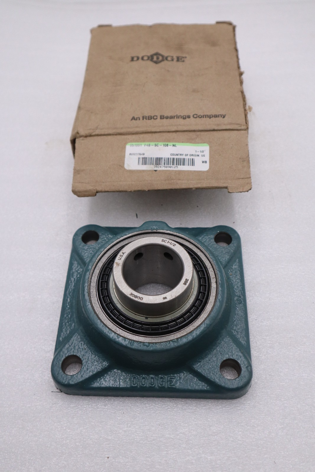 Dodge 051991 F4B-SC-108-NL / F4BSC108NL - NEW IN BOX - STOCK H1341