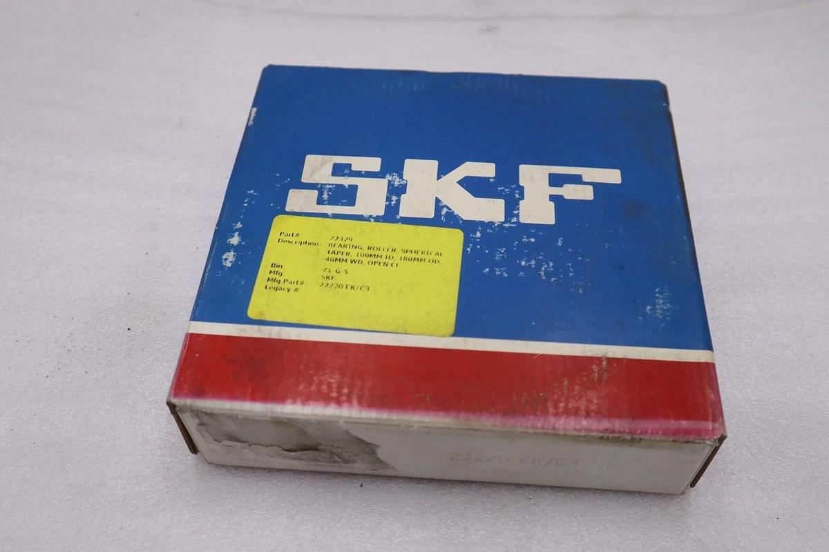 SKF Explorer 22220 EK/C3 Spherical Roller Bearing NEW STOCK CC76