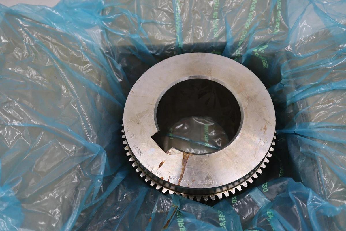 Used FALK 0744705 1035G FLEX HUB 3.875 BORE 1 X 1/2 KW - STOCK GF621A