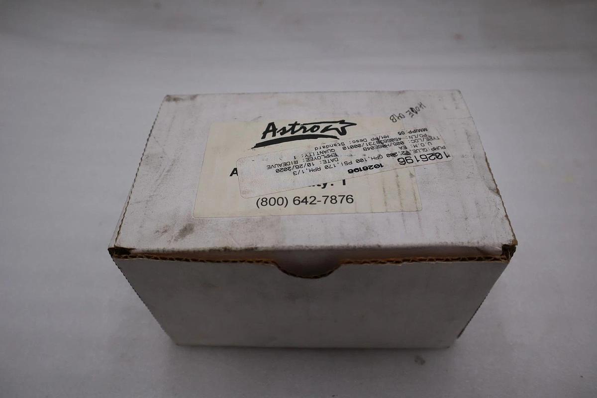 Used VIKING PUMP 79179-3 ASTRO PUMP REPLACEMENT NEW IN BOX STOCK H1126