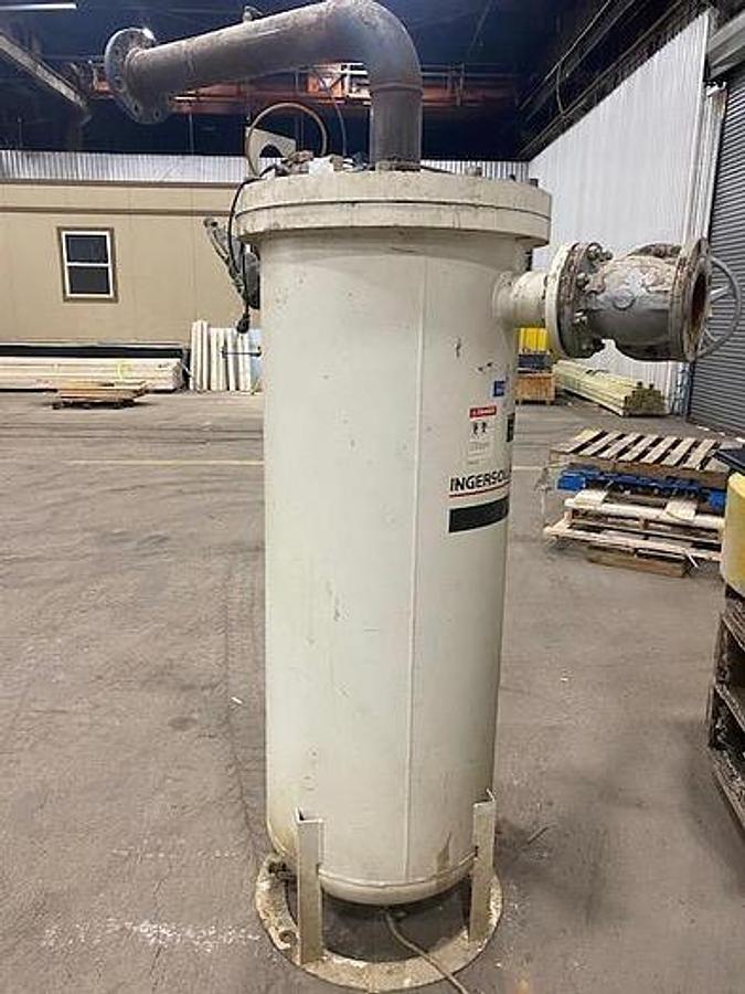 Used SILVAN INDUSTRIES INC. PRESSURE TANK NB# 300105 1999 AIR TANK INGERSOLL RAND