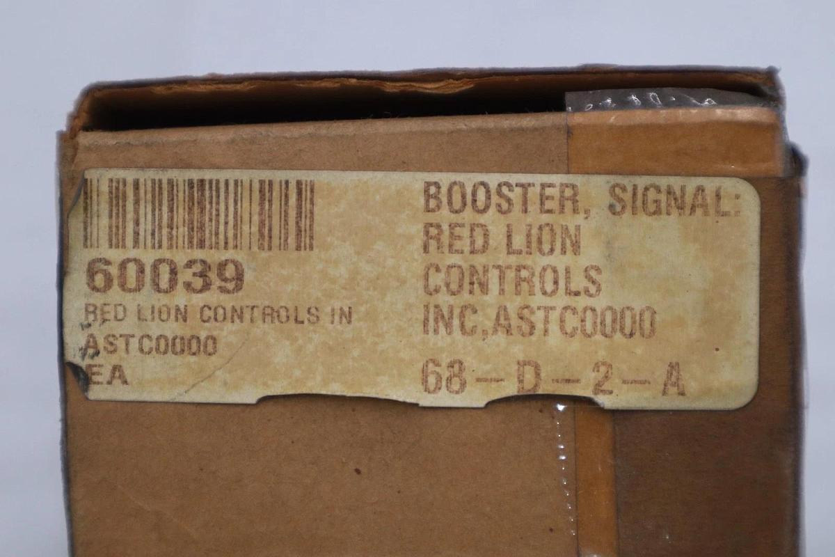 Red Lion Controls ASTC0000 ASTC IN-LINE PREAMPLIFIER & PULSE SHAPER STK 5640CC