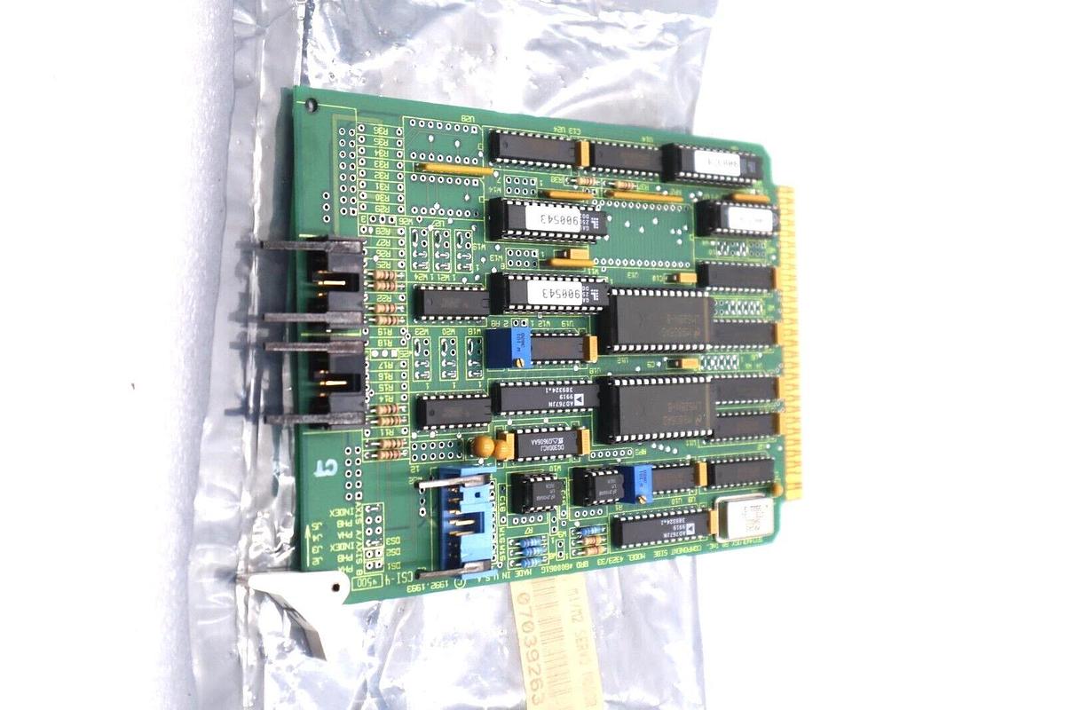 TECHNOLOGY 80 INC MODEL 4323/33 BOARD #800061G S/N 3527 STOCK #2731