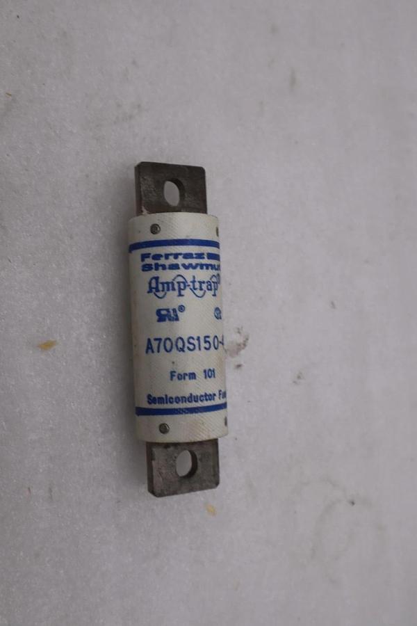 Used Mersen A70QS150-4 Semiconductor Fuse 150A - NEW NO BOX - STOCK GF616A