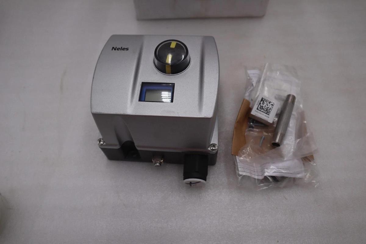 Used NELES VALMET Type ND9103HU Rev. 4.0 Valve Positioner 1-4-8bar 20-115PSI NEW UNIT