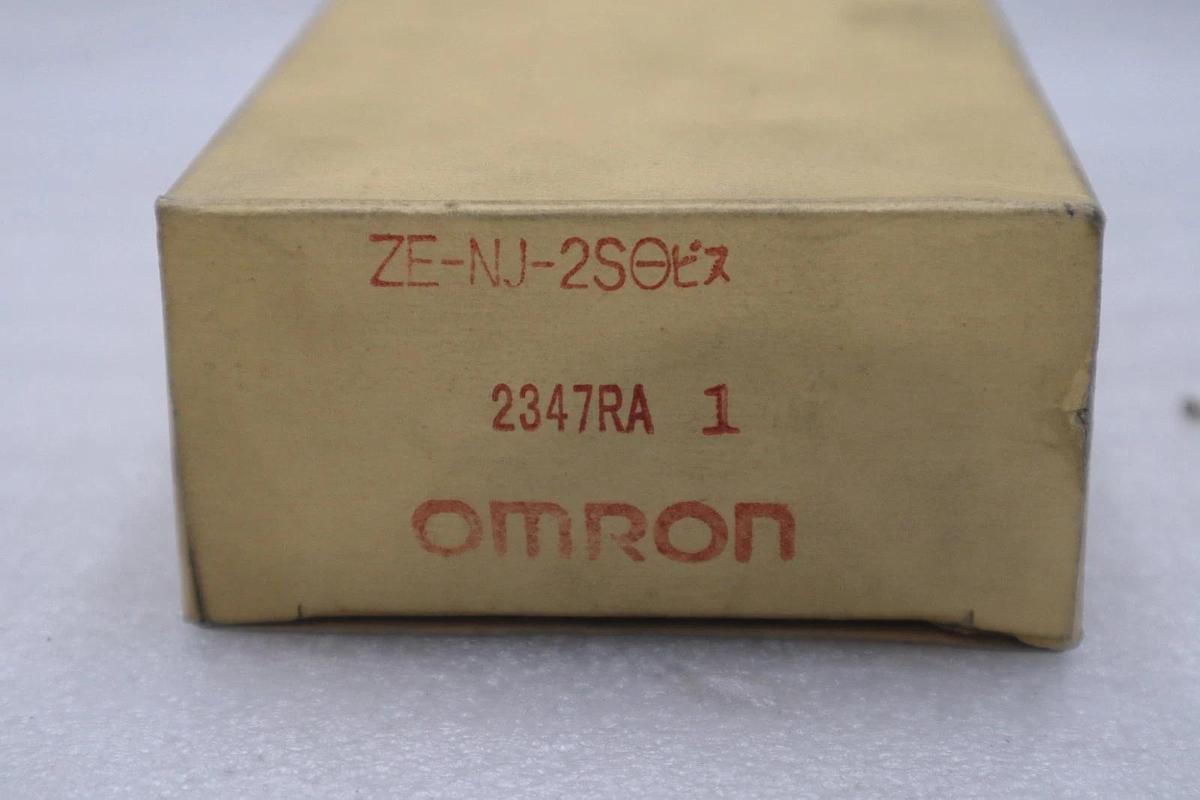 NEW OPEN BOX Omron Limit switch ZE-NJ-2S ZENJ2S STOCK K1620A