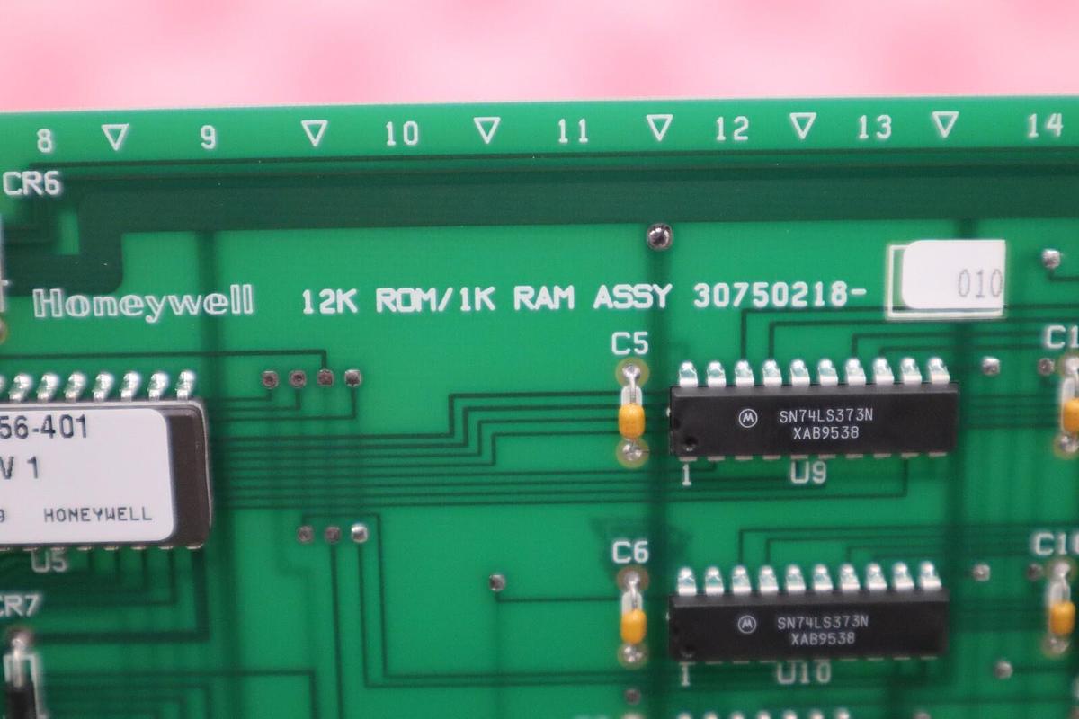 Used Honeywell, Memory, Circuit Board, 30750218-510 NEW IN BOX STOCK G606