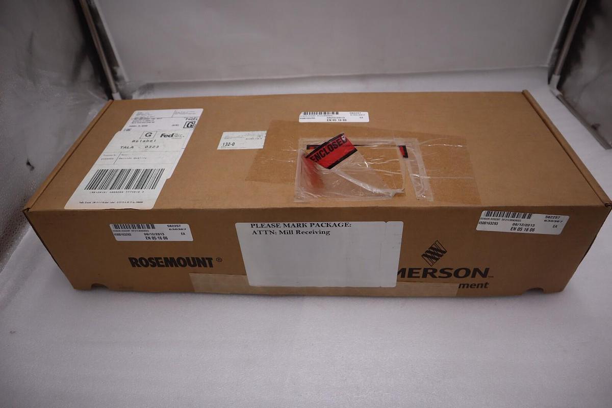 Used ROSEMOUNT 0078T21C30N090E5 EMERSON TEMPETURE SENSOR STOCK #G-371