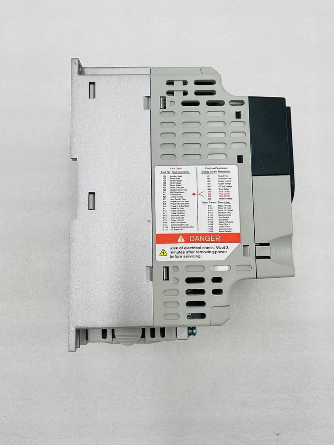 Used Allen Bradley 22F-A011N103 Inverter 1Phase 200-240VAC 2.2KW/3.0HP STOCK 2263