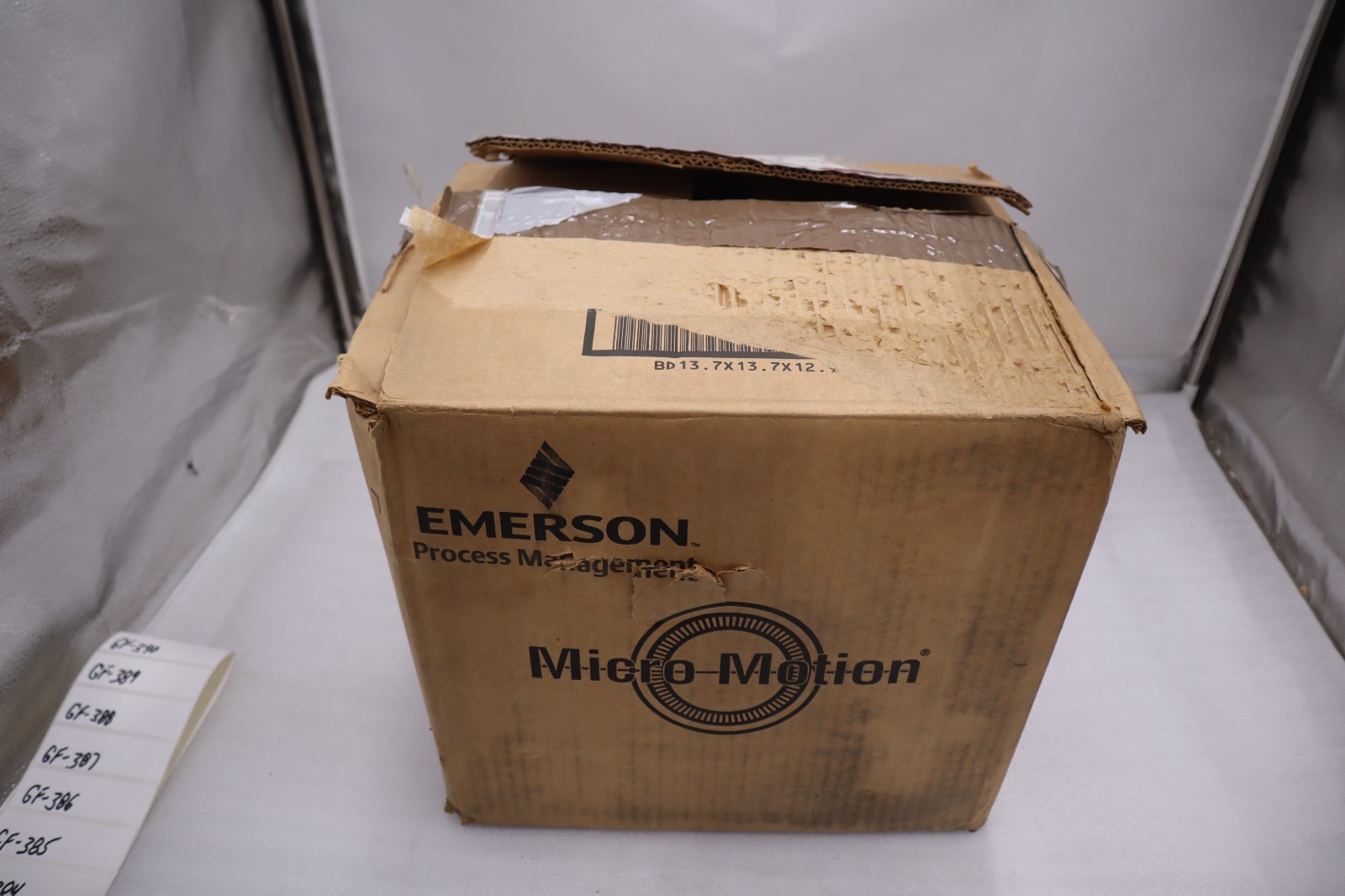 MICRO MOTION 9739MVD61UAEZZZ FLOW TRANSMITTER 9739 SERIES - STOCK GF-376
