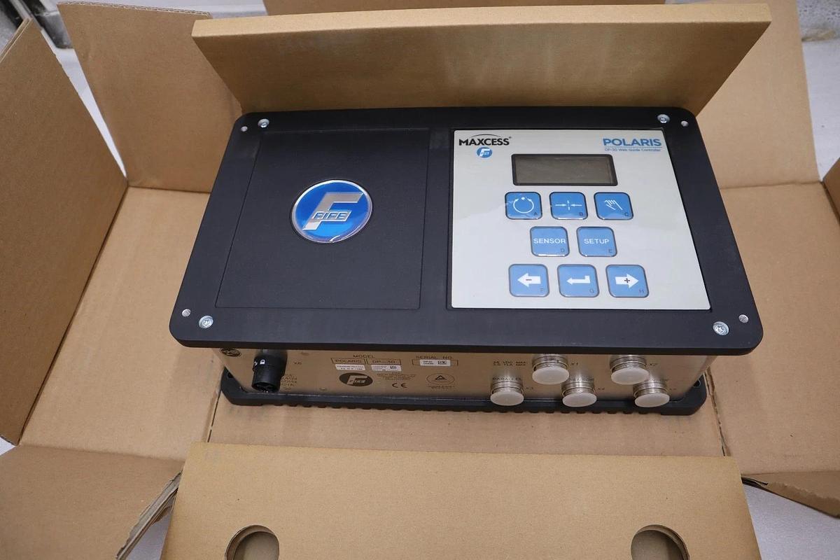 Used MAXCESS DP-30 FIFE POLARIS WEB GUIDE CONTROLLER -NEW IN BOX - STOCK H1782