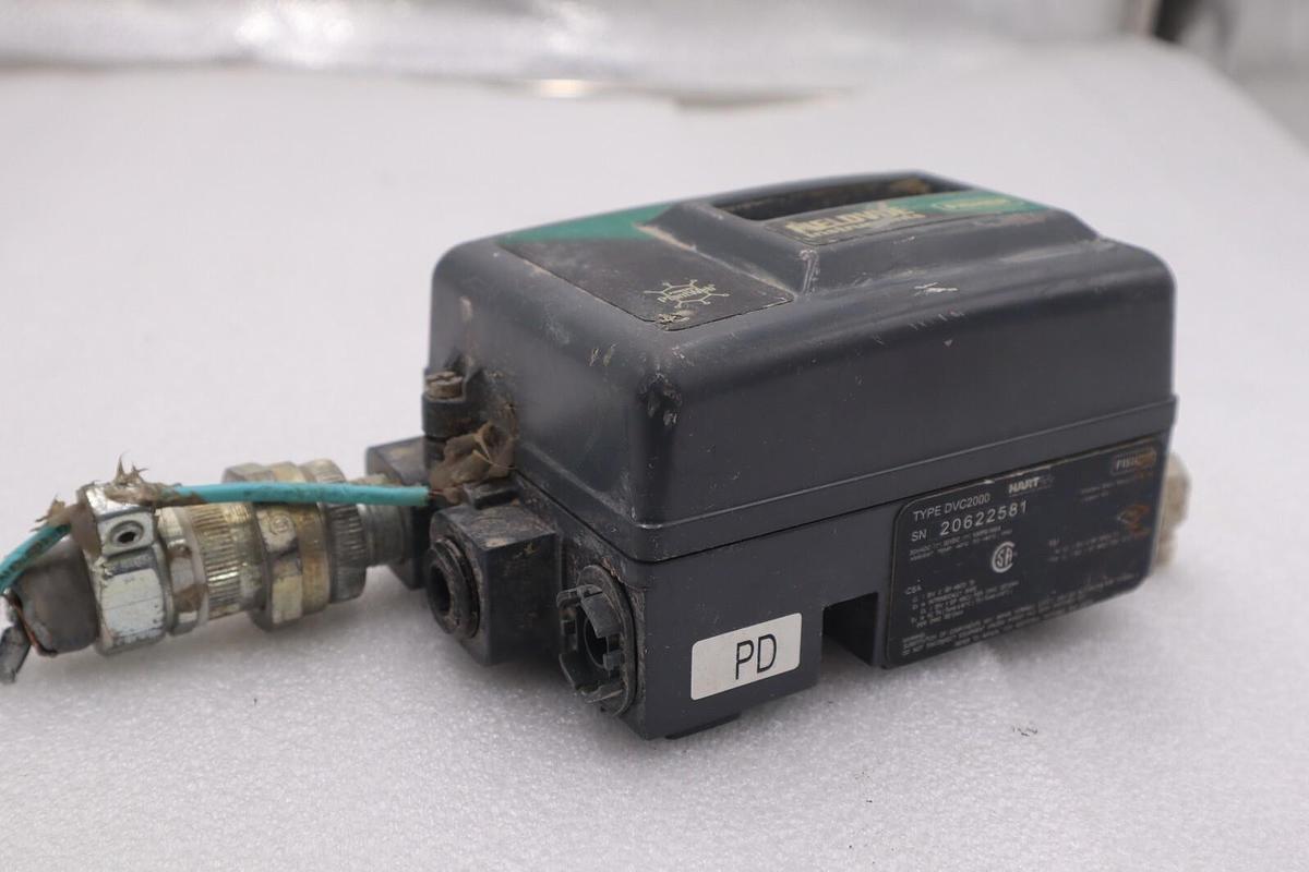 Used FISHER DVC 2000 FIELDVUE INSTRUMENTS STOCK K-215A
