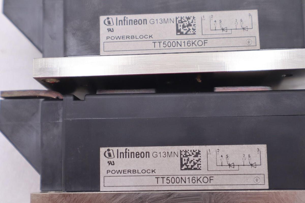 Used INFINEON TT500N16KOF MODULE STOCK #4154