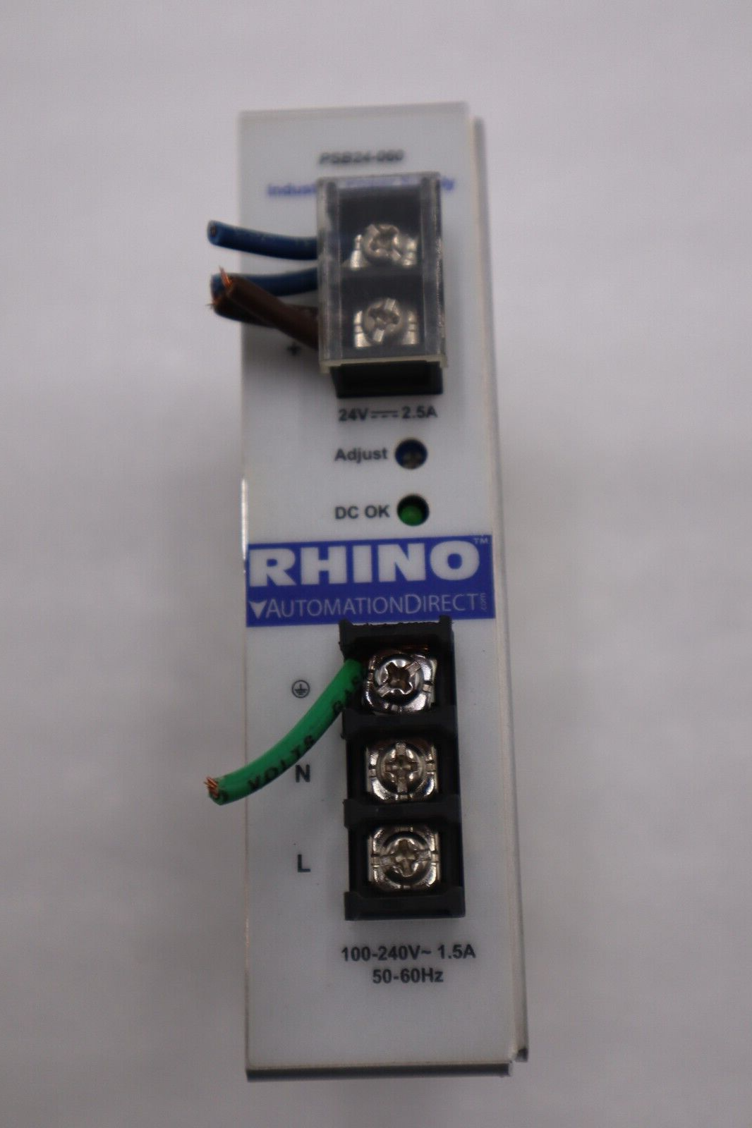 Used Automation Direct PSB24-060 Power Supply 100-240v STOCK K-405-D