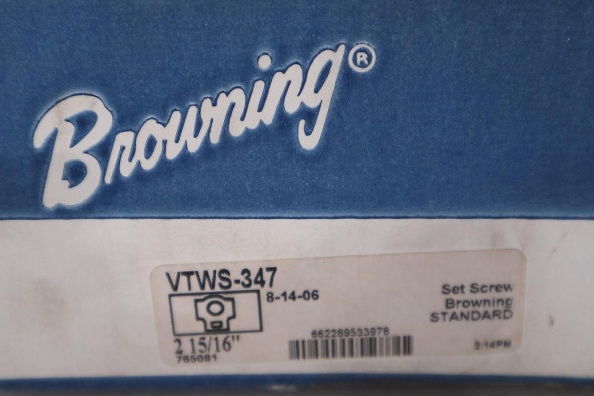 NEW VTWS-347/ VTWS347 2 15/16" Browning New Ball Bearing Take Up STOCK B-2155