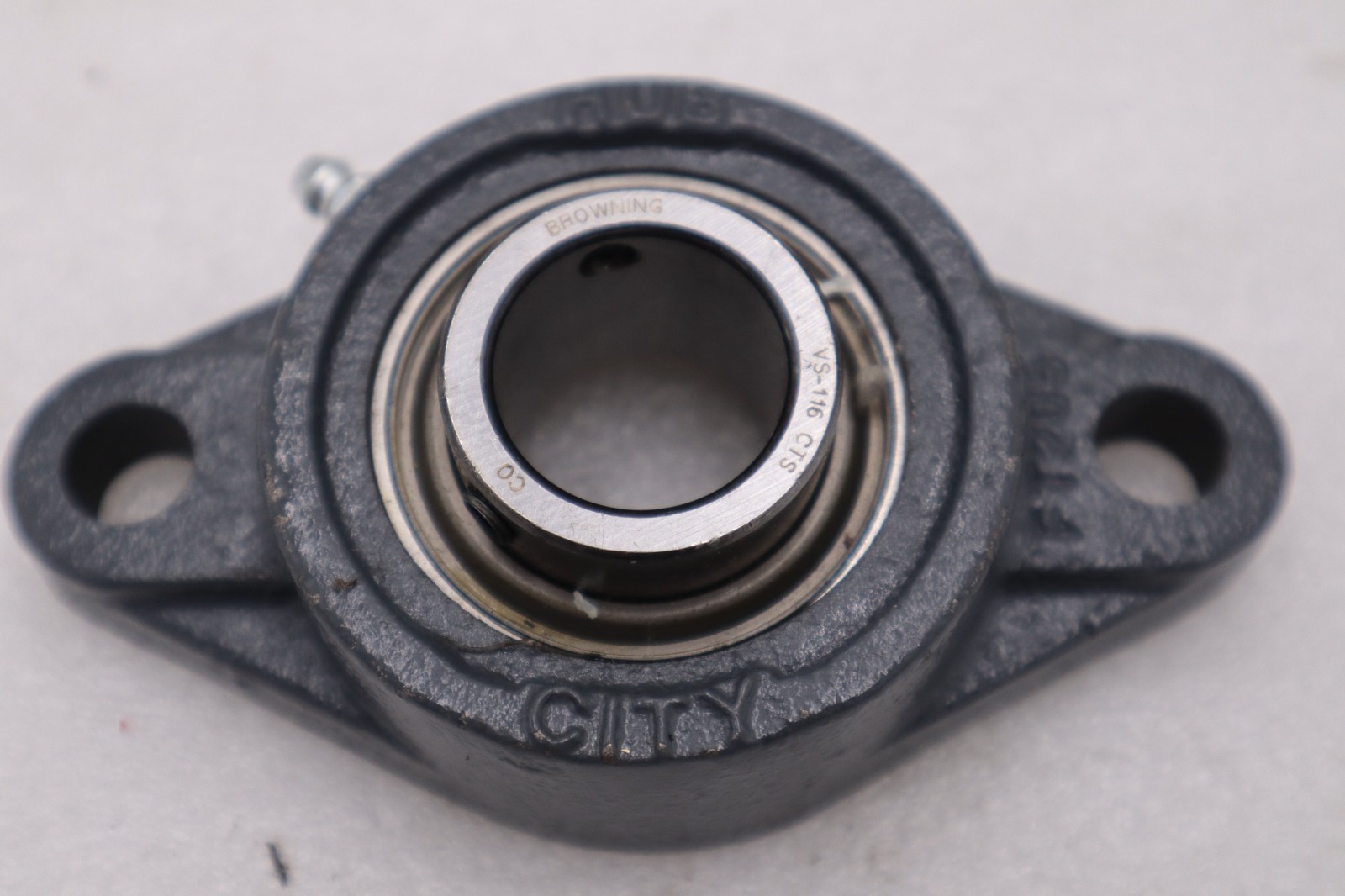 Used HUB-CITY FB260X1 Flange Mount Bearing Unit 1" ID STOCK H1315