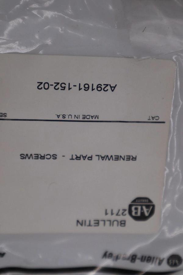 Allen-Bradley Accessory Kit Backlight PanelView 600 Series A 2711-NL3 STK GF113