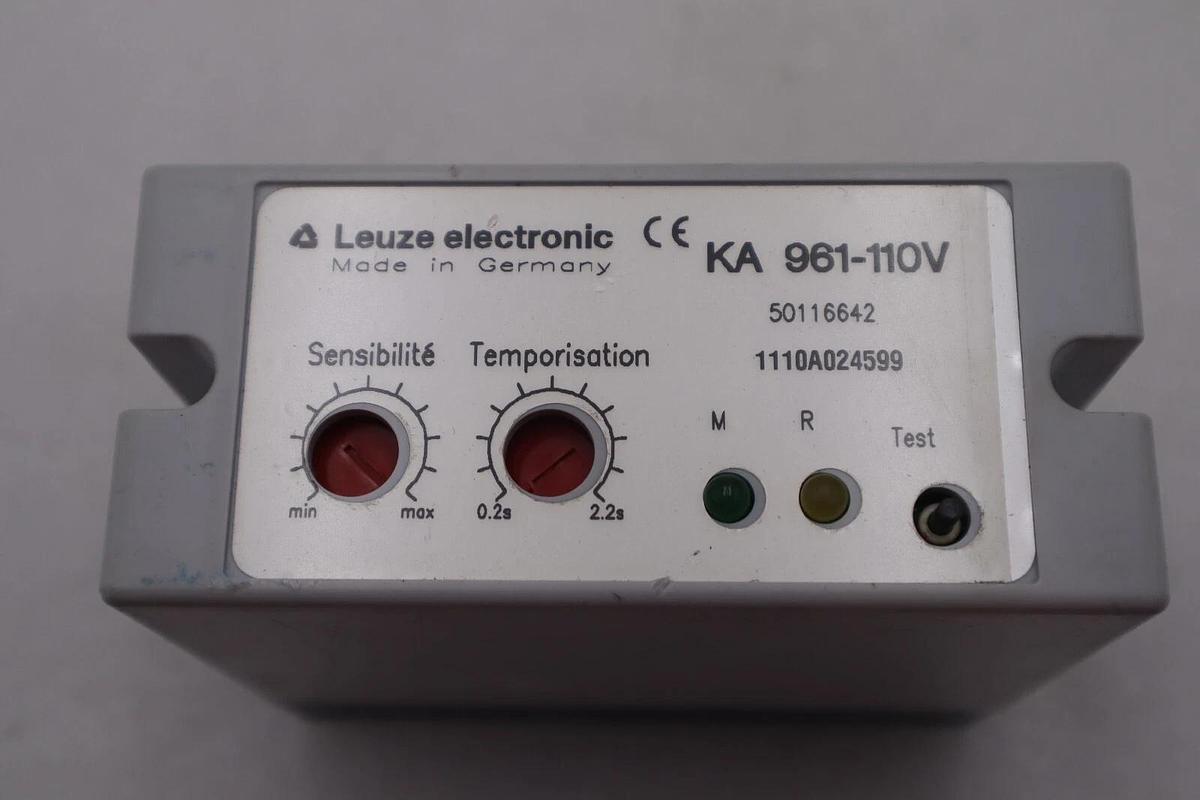 Leuze Electronic KA 961-110V Amplifier 50116642 1110A024599 New #K-1775