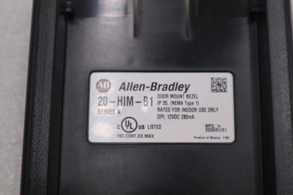 Used NEW Open Box Allen Bradley 20-HIM-B1 Series A - STOCK 5235CC