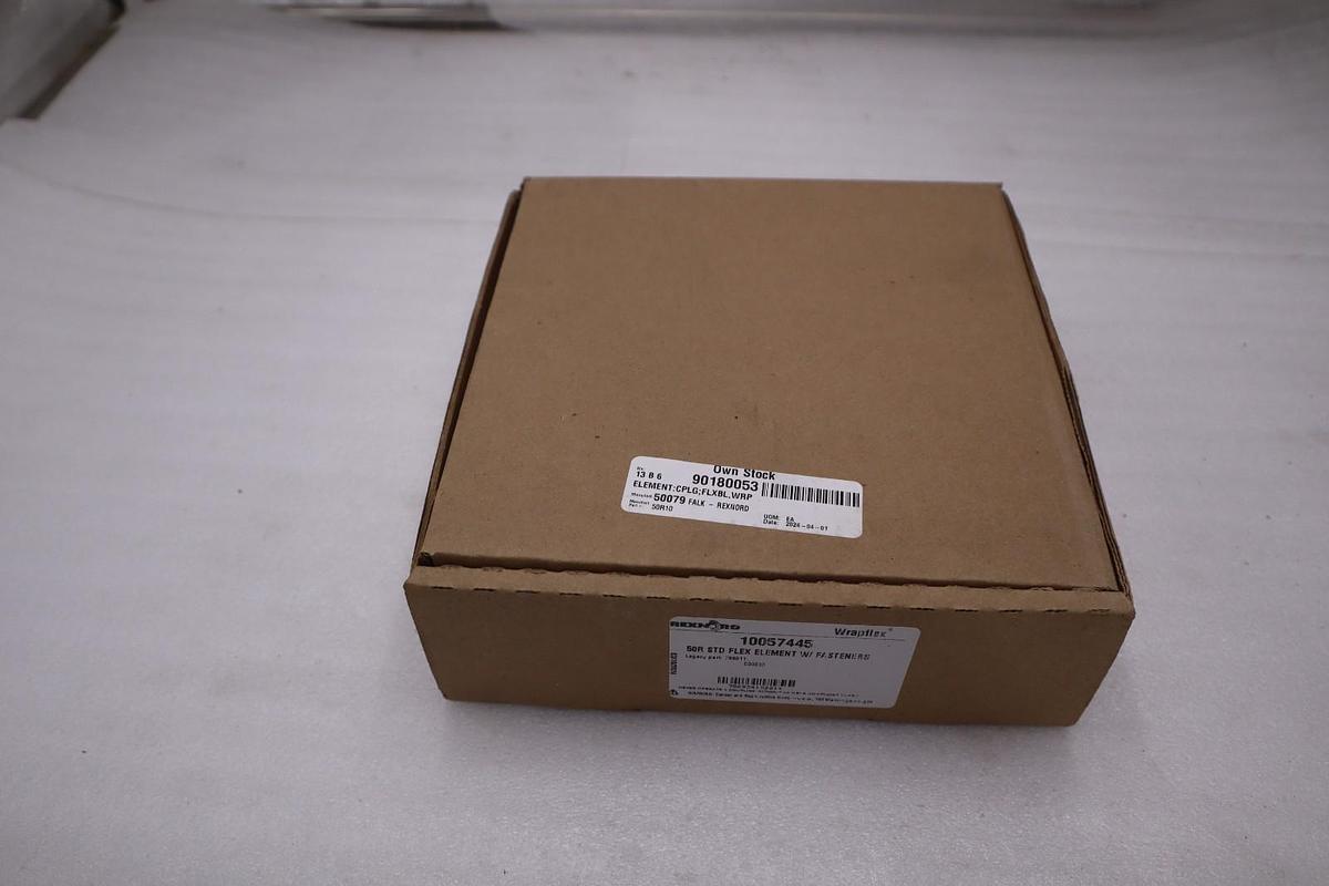 REXNORD 10057445 STD FLEX ELEMENT W/FASTENERS NEW IN BOX STOCK GF-1308