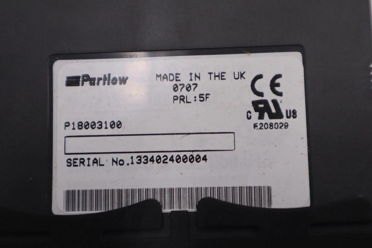 Used PARTLOW P18003100 TEMPERATURE / PROCESS CONTROL UNIT NEW STOCK 2234-A