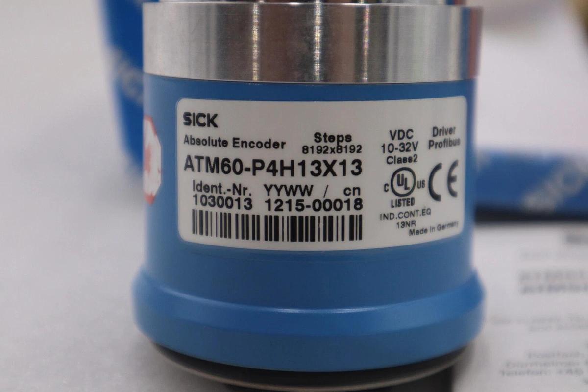 NEW SICK ATM60-P4H13X13 ABSOLUTE ROTARY ENCODER STOCK G390A