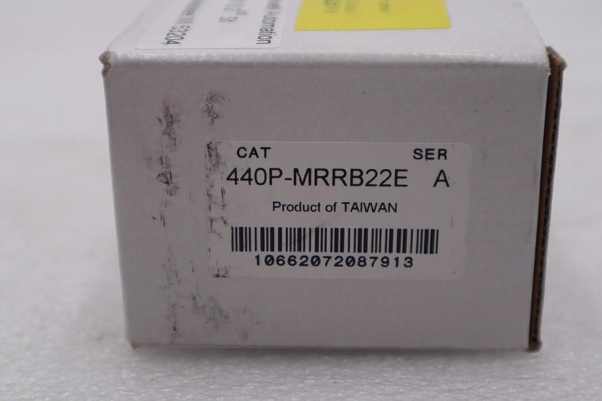 Used ALLEN-BRADLEY 440P-MRRB22E LIMIT SWITCH SER A STOCK #K-2268