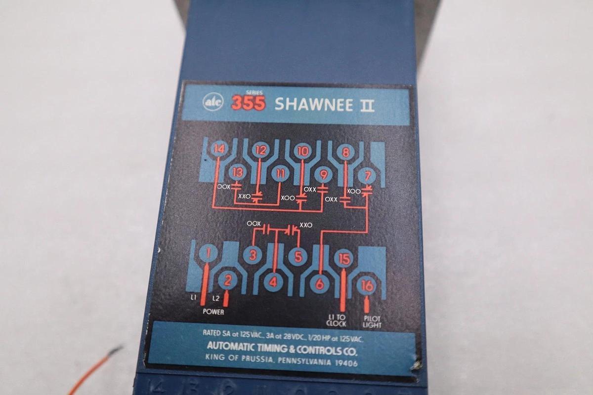 Used ATC Series 355 Shawnee II Industrial Timer STOCK H1722