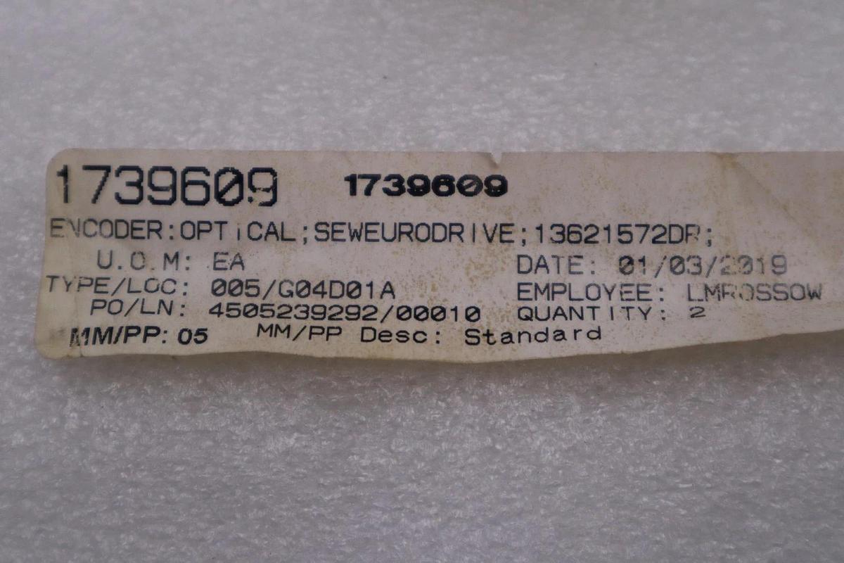 NEW Baumer ENCODER OG73UN1024  0G73 UN 1024 0G73UN1024 STOCK H1542A