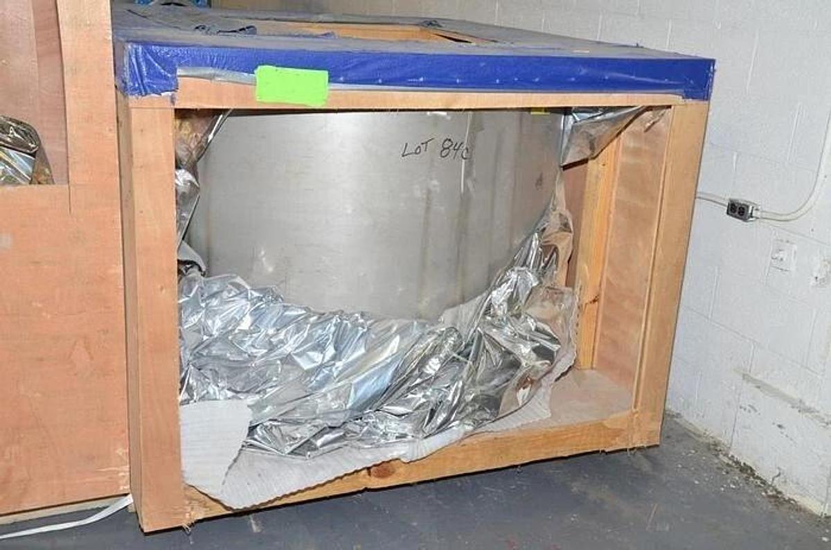 Used ANDRITZ MODEL FGO2 FIBREGUARD STAINLESS STEEL MANUFACTURED 2019