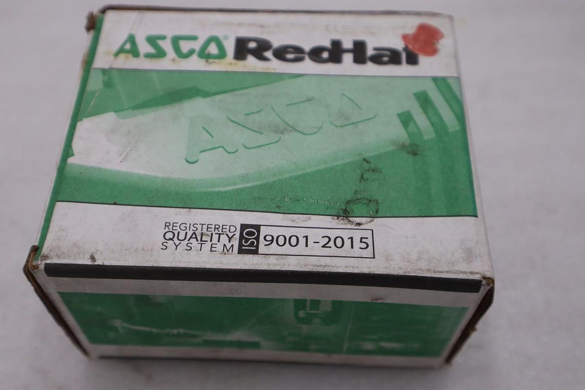 Asco 8210G094hw Solenoid Valve, 2-Way, 2-Position, 1/2 In Pipe NEW STOCK GF-645A