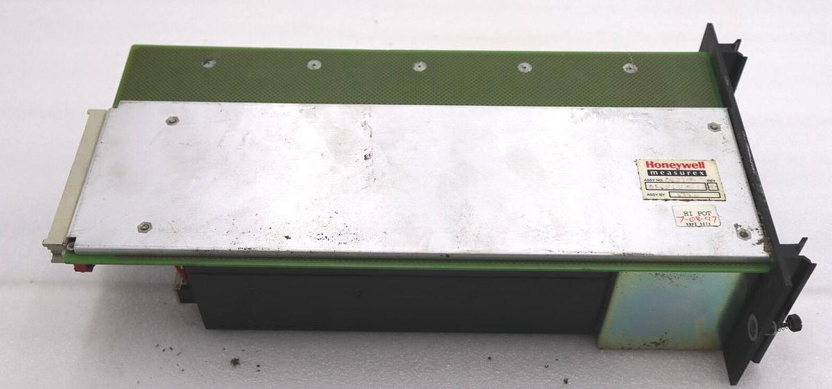 Used HONEYWELL MEASUREX 08656500 POWER SUPPLY MODULE REV C 240 V #L-379