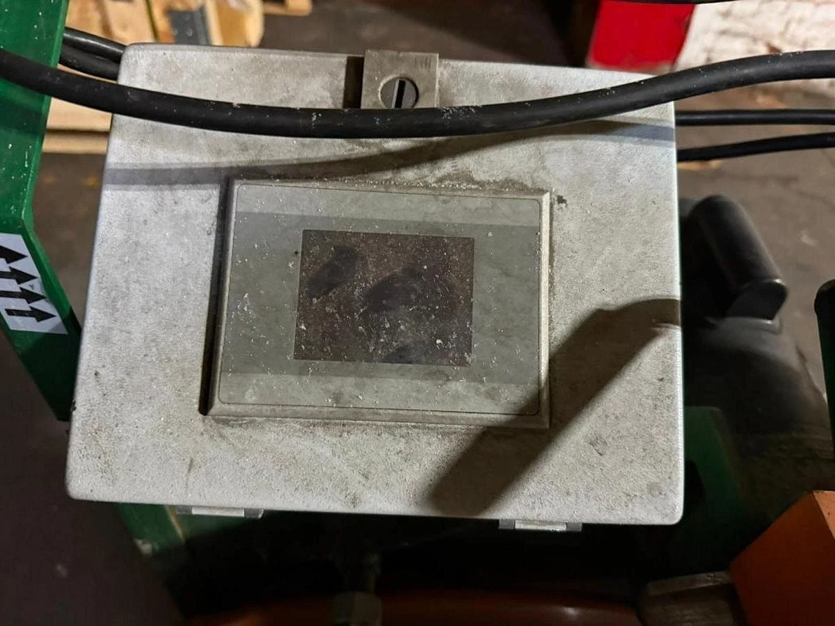 Used SWEED CL200 AE Cut-to-Length Strapping Dispenser (Plastic Strapping)