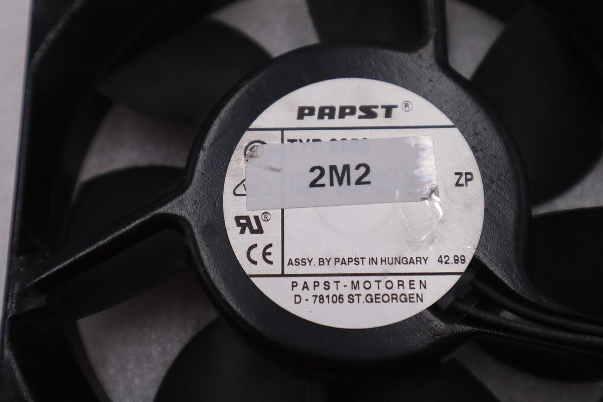 Used PAPST TYP 9956 230V COOLING FAN STOCK #K-2388