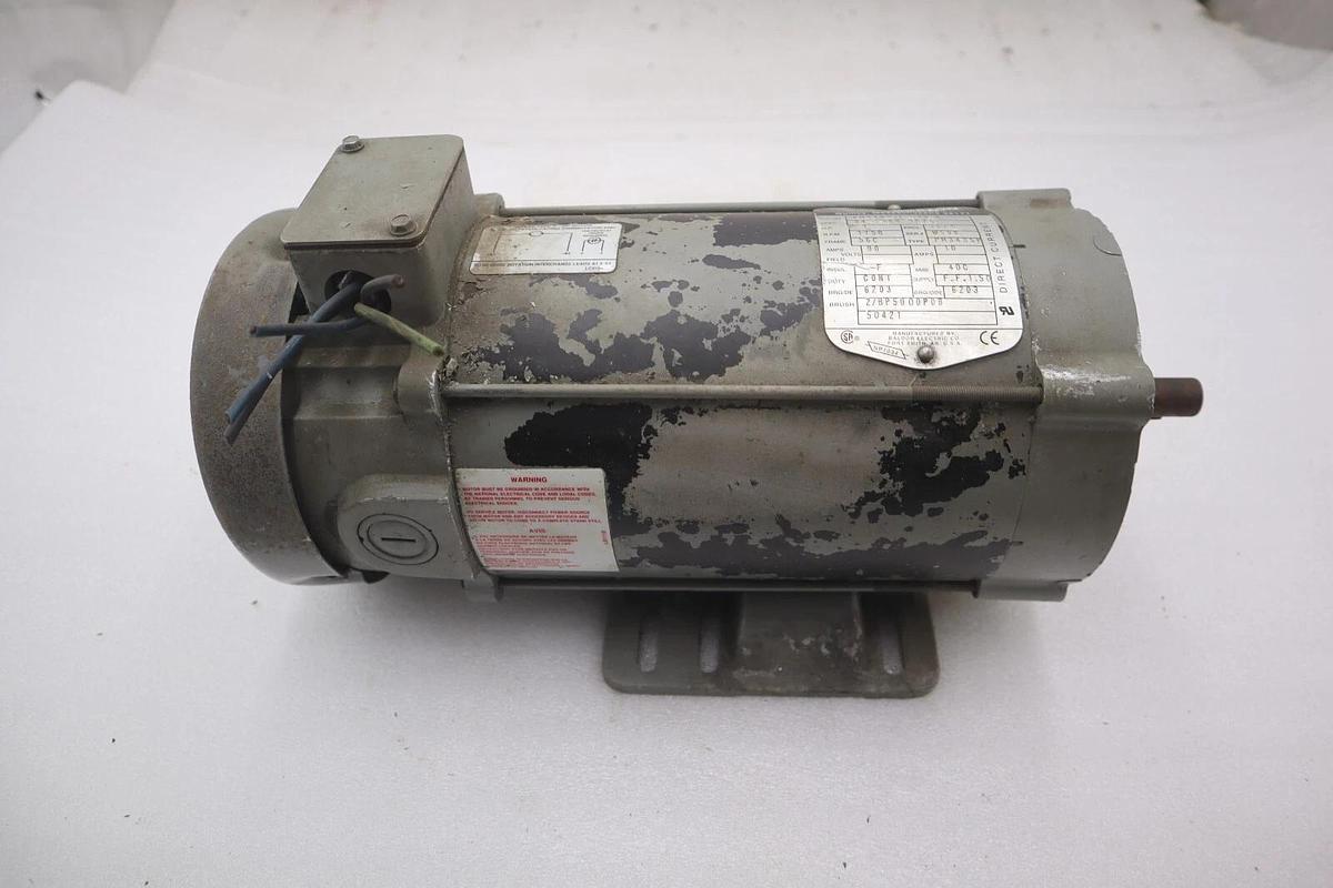 Used BOSTON GEAR PM9100TF-578-B MOTOR STOCK #M-54