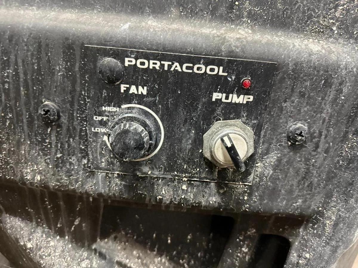 Used PORTOCOOL JETSTREAM 240 COOLING UNIT AIR DLEIVER 34,500 CFM