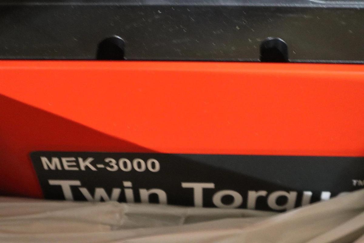 BTG MEK-3000 Twin Torque Rotating Consistency Transmitter (NO DISPLAY) NEW