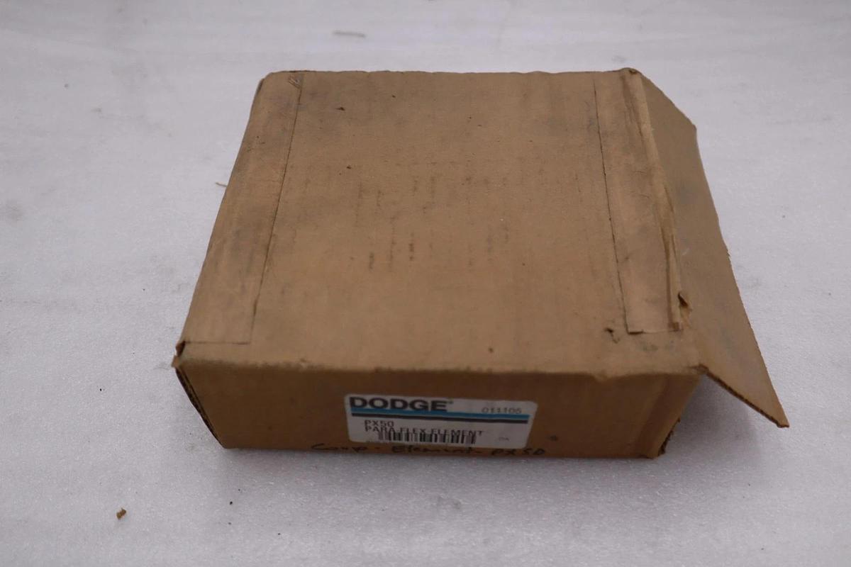 NEW OPEN BOX BALDOR DODGE 011105 PARAFLEX ELEMENT PX50 STK GF369