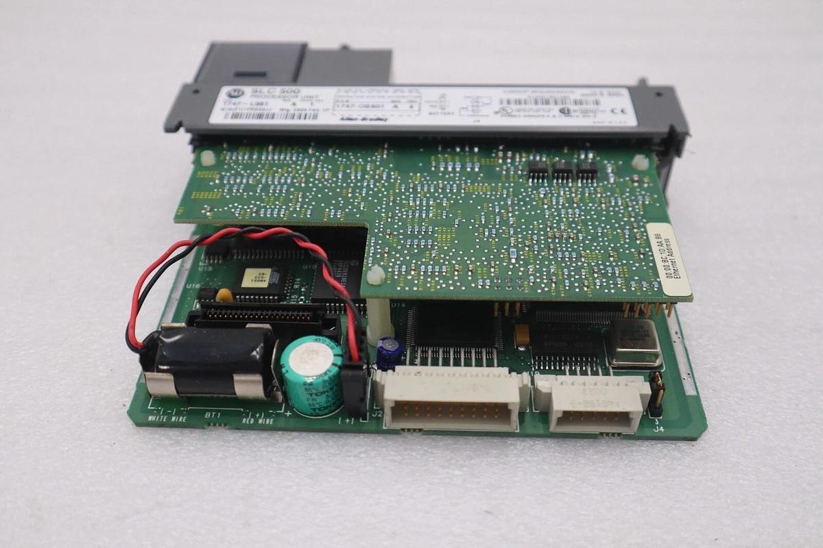 Used Allen Bradley 1747-L551 SLC 500 SLC 5/05 CPU Processor Controller Ser A STOCK H3