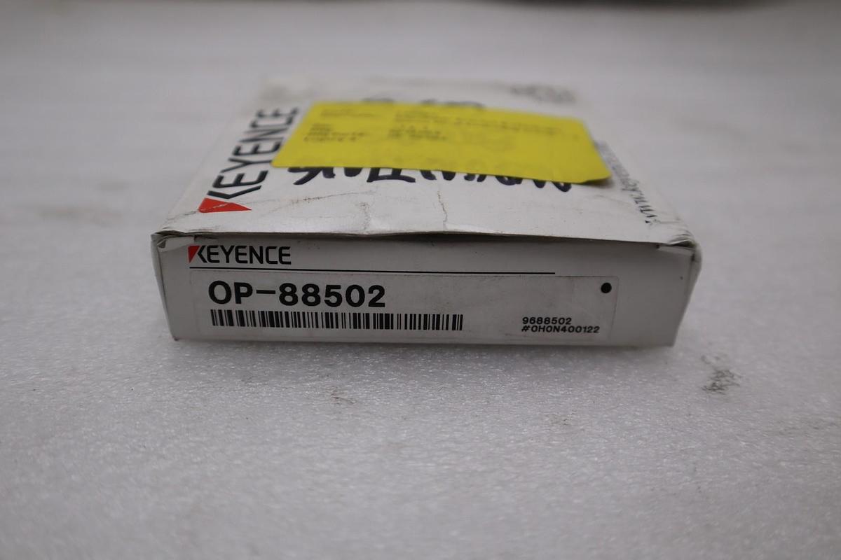 Used NEW OPEN BOX Keyence OP-88502 Adjustable Bracket STK K2097CC
