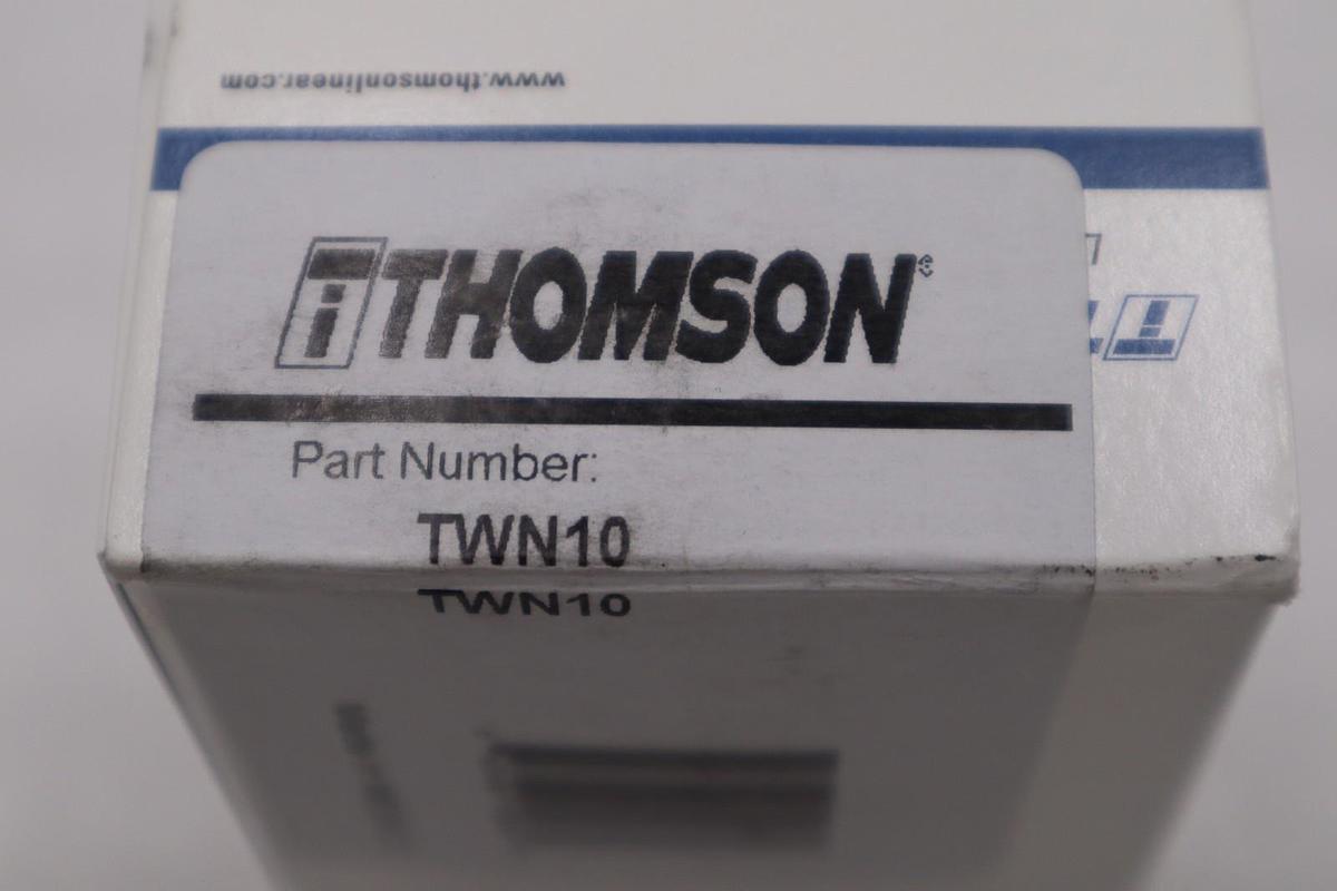 NEW THOMSON TWN10OPN Linear Ball Bushing Bearing Twin Pillow Block STOCK H1092