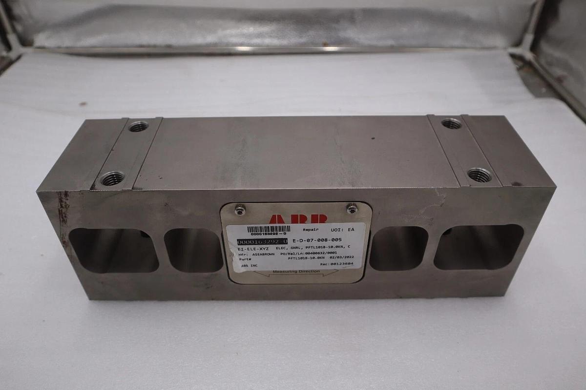 NEW ABB PFTL 101B/ PFTL101B  Pillow Block Load Cell 10.0 KN STOCK GS17